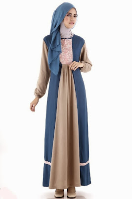 Kumpulan Foto Model Baju Gamis Terbaru 2015