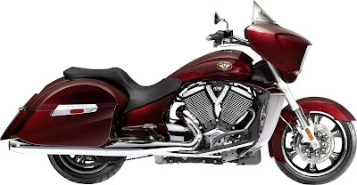 2010 Victory Cross Country Touring Bike