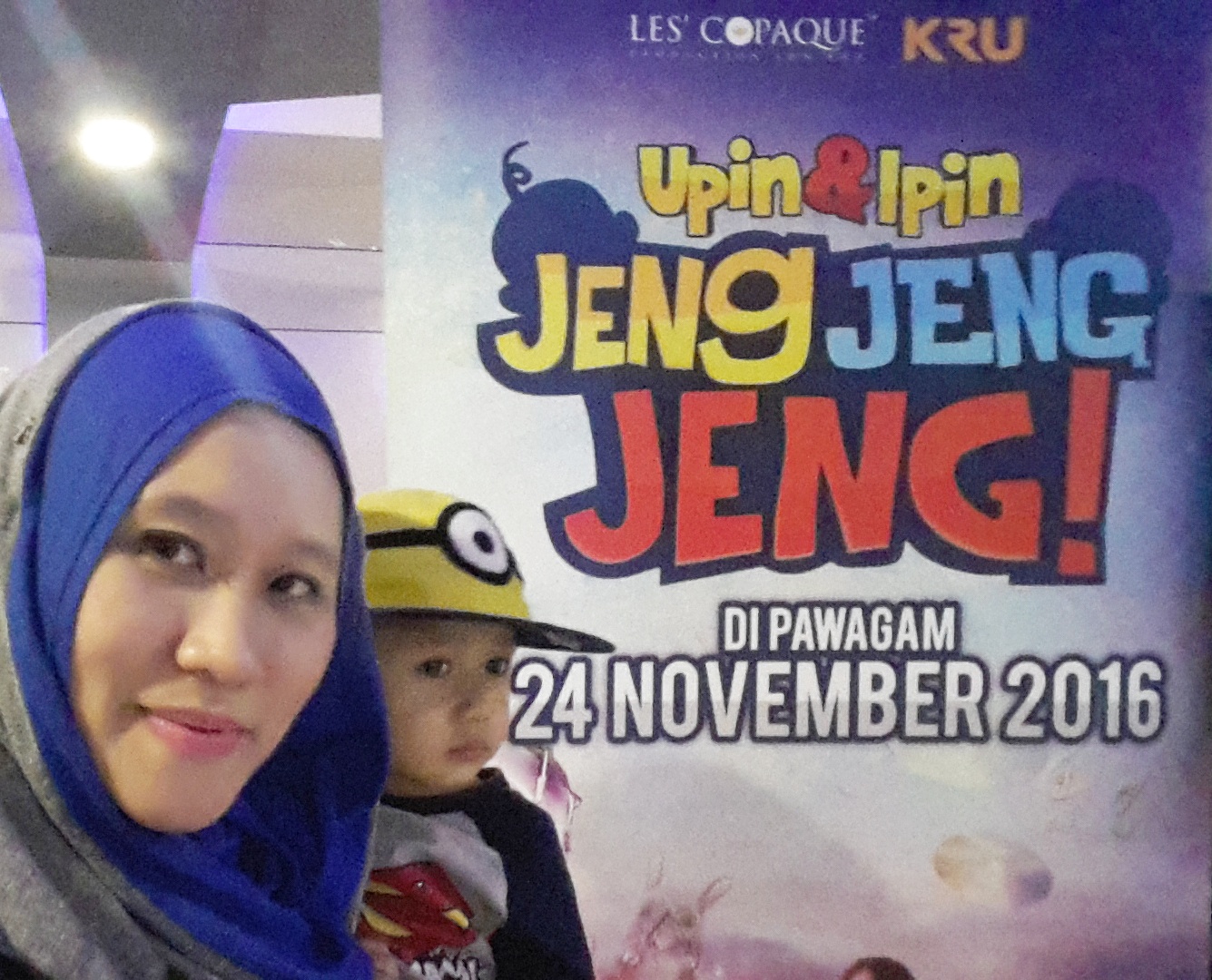 UPIN IPIN JENG JENG JENG MOVIE YANG SANGAT MENYENTUH 