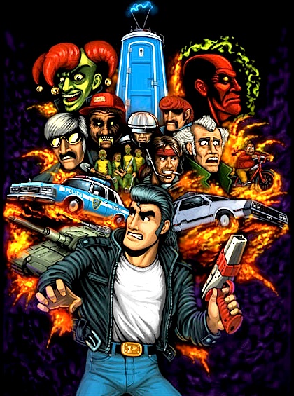 Retro City Rampage Free PC Games Download