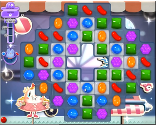 Droomwereld level 18 | Candy Crush tips | Friemelfabriek