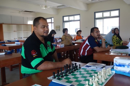 Kursus Arbiter Catur Aizek 2013