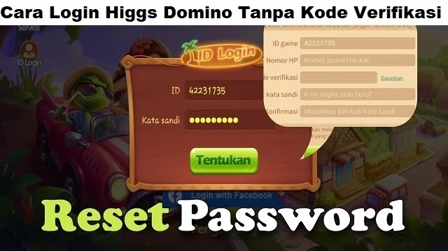 Cara Login Higgs Domino Dengan ID