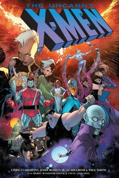 Uncanny X-Men Omnibus Vol. 4 (2022)