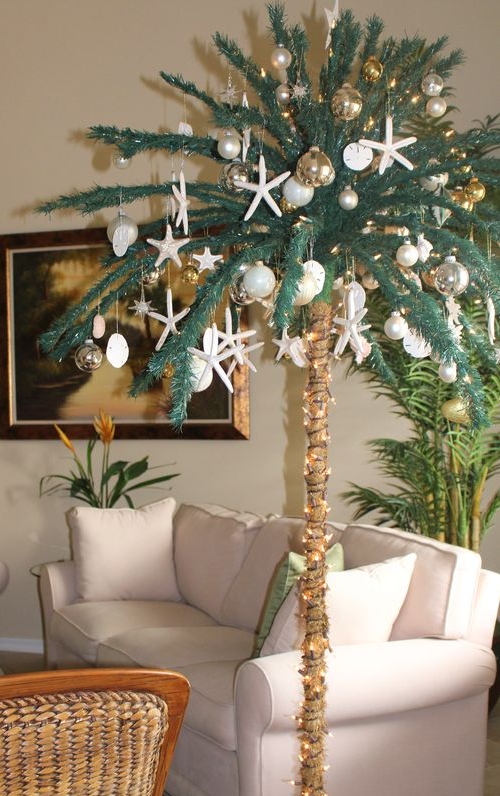 Christmas Palm Trees