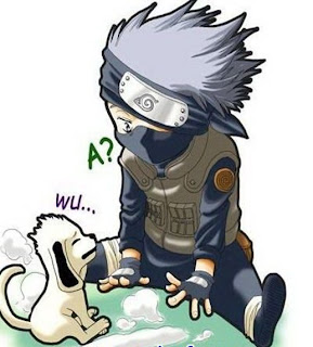 funny cute picture kakashi hatake anime naruto