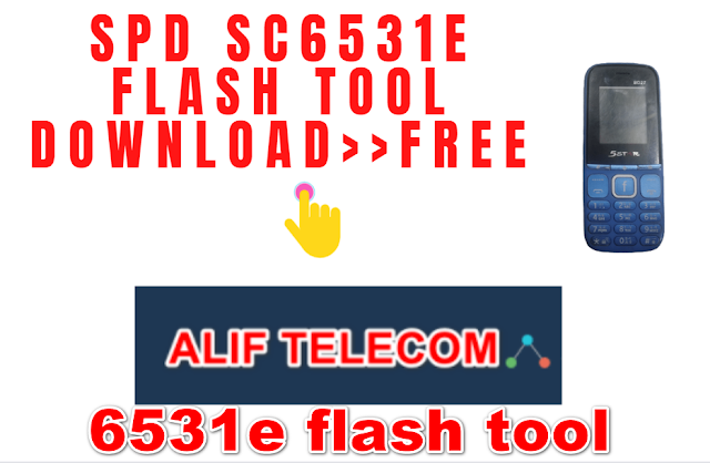 SPD SC6531E Flash Tool download