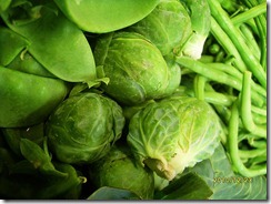 brussel sprouts