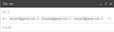 sao phải dùng CC trong Email?