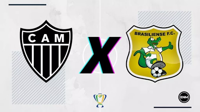 Atlético-MG x Brasiliense ao vivo: onde assistir, escalação provável e mais 