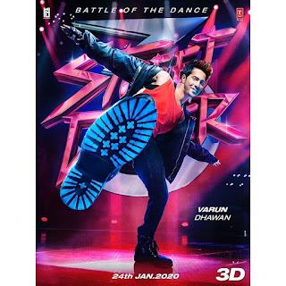 street dancer 3d 1st day collection