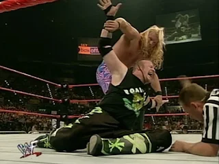 WWE / WWF Rebellion 1999 - Chris Jericho faced Road Dogg