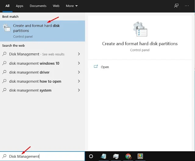 Create and Format Hard Disk Partitions