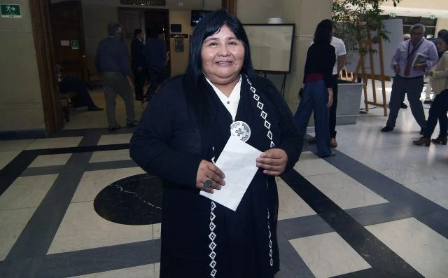 Diputada Mapuche Huilliche, Emilia Nuyado Ancapichún