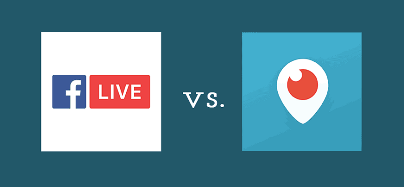 Facebook Live vs. Periscope