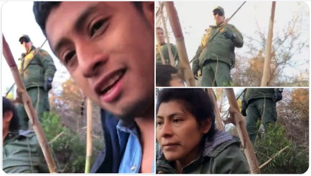 Video: Coyote pelea con la migra de la Border Patrol tras ser detenido, yo soy responsable de ellos, por eso estoy peleando con ustedes carnal, si te preocuparas por ellos los dejaras pasar