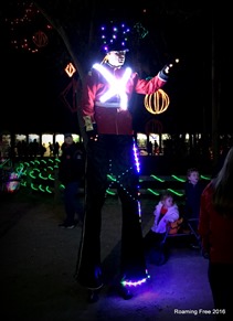 Lighted Tin Soldier