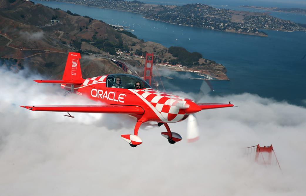 http://photos.mercurynews.com/2014/10/08/photos-team-oracle-stunt-pilot-sean-d-tucker-flies-over-the-bay-area/