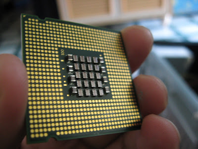 Processor untuk socket 775 tiada pin langsung!