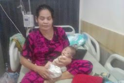 Bayi Pengidap Penyakit Paru-paru dan Gizi Buruk Butuh Bantuan Pemerintah 