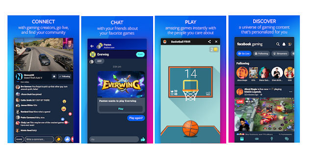 Aplikasi Facebook Gaming  sudah Rilis di playstor