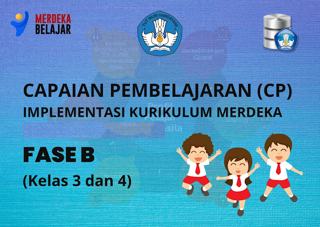 Capaian Pembelajaran (CP) Tahun 2023 Matematika Kelas 3 dan 4 SD Kurikulum Merdeka