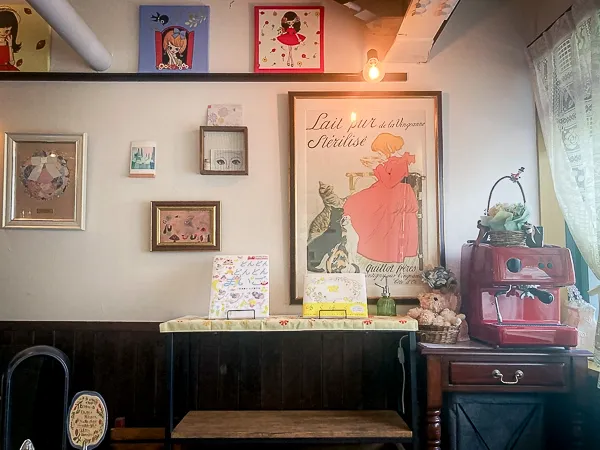 高円寺『喫茶室ミミタム』店内