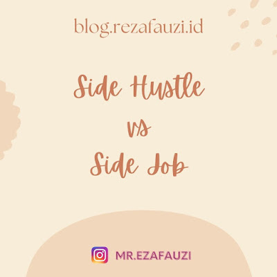 apa bedanya side hustle dan side job?