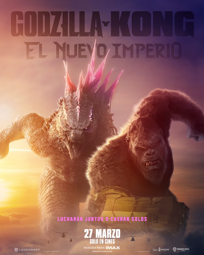 Godzilla x Kong - El nuevo imperio (2024)✅