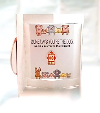 Cute Dog Stamp Set