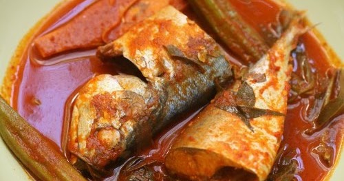 Resepi Asam Pedas Ikan Kembung Mudah  Blogopsi