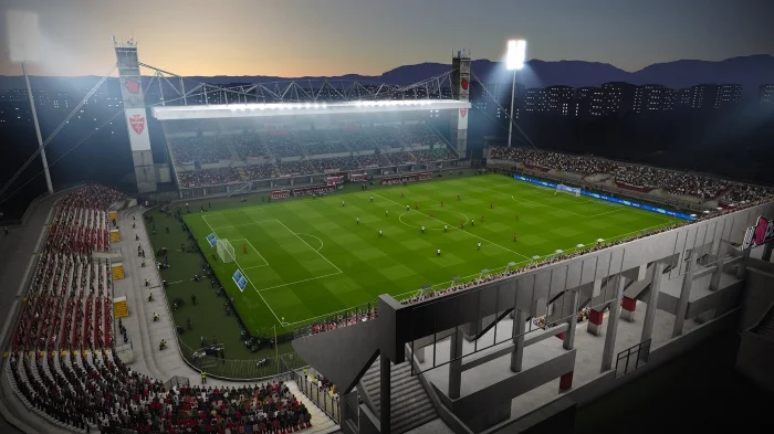 PES 2021 U-Power Stadium (AC Monza) - Converted from eFootball 2023