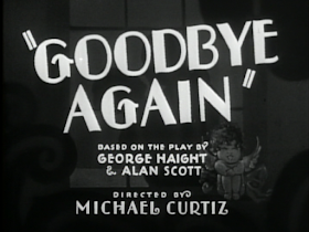 Goodbye Again (1933)