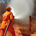 Ibotirama: Bombeiros conseguem debelar incêndio após 12 dias de fogo ativo