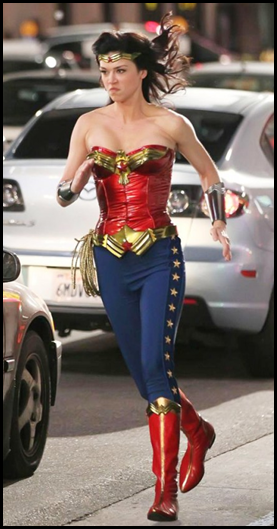 New NEW Wonder Woman Costume