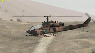 トルコ軍のAH-1W コブラ