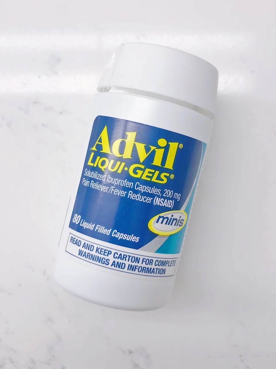 advil止痛退烧药布洛芬 advil-ibuprofen-pain-reliever-fever-reducer