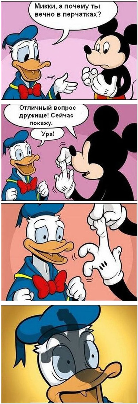 penis hand, mickey mouse, donald duck, donal, mickey, tirinha, humor