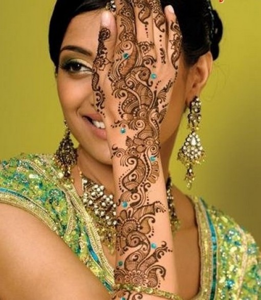 18 Fashion Indian Wedding Mehndi Designs