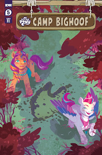 My Little Pony: Camp Bighoof Issue 5 Cover RI 10