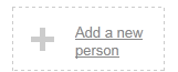 add a new person