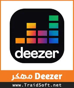 شعار تحميل Deezer Premium مجانا