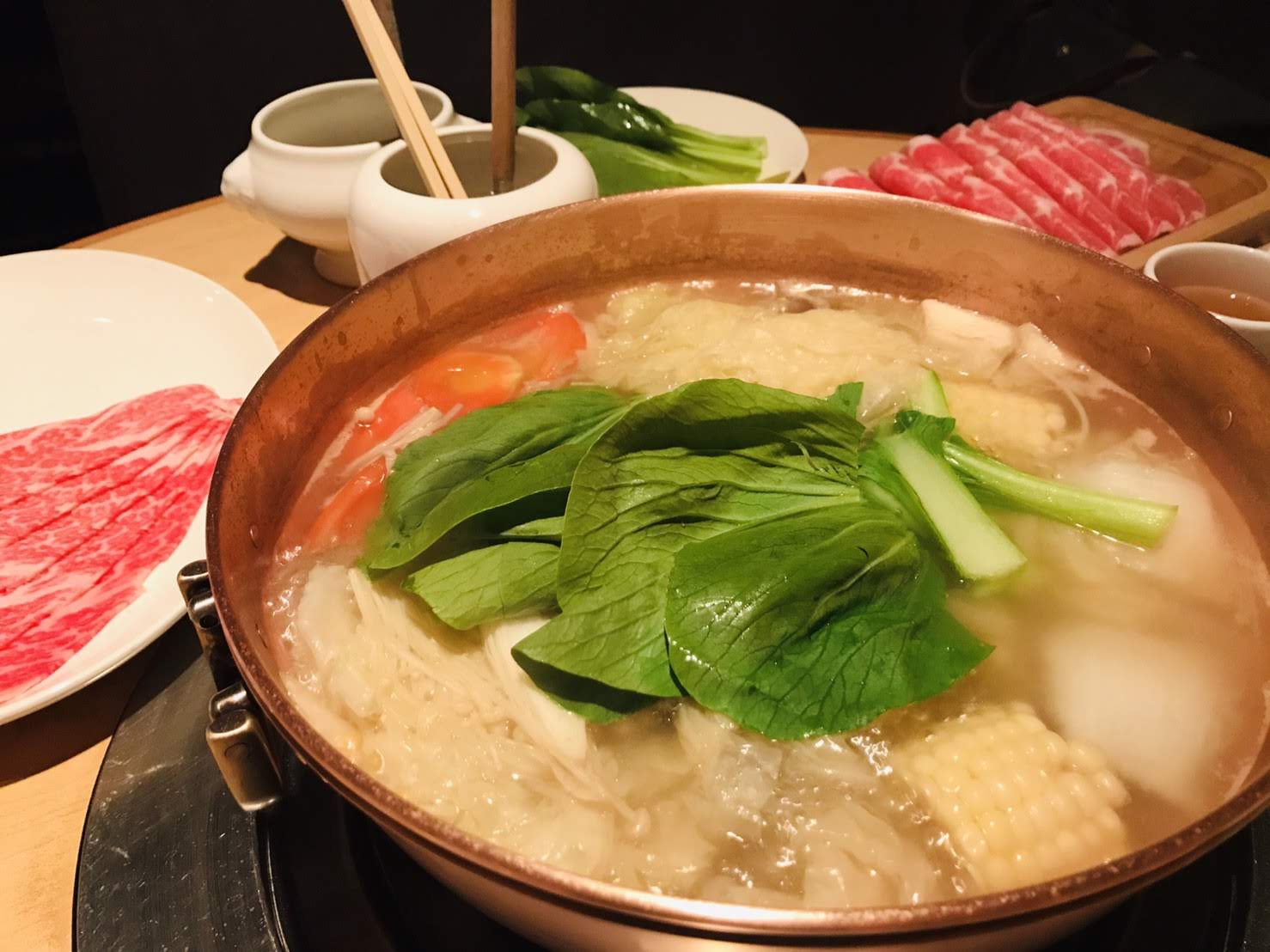 台北美食 橘色涮涮屋