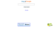Bing And Google