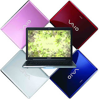 Harga Laptop Notebook Sony Vaio 2012