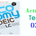 Listening Actual Test 3 Economy TOEIC Volume 2