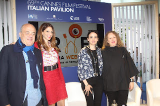 Roma web fest a Cannes