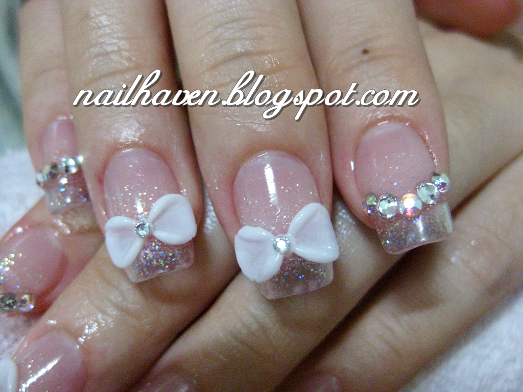 bridal nails