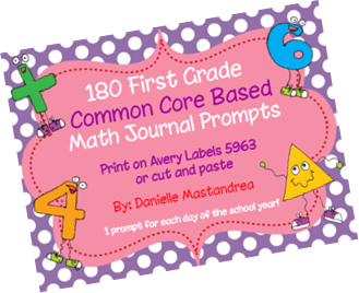 https://www.teacherspayteachers.com/Product/180-First-Grade-Math-Journal-Prompts-Common-Core-Based-1215080