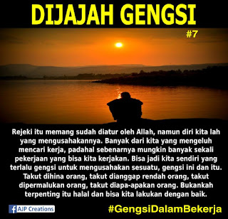 Kata-Kata Bijak Tentang Gengsi